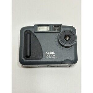 Kodak DC3200 1.0MP Digital Camera Grey 521mb 80x Speed CompactFlash
